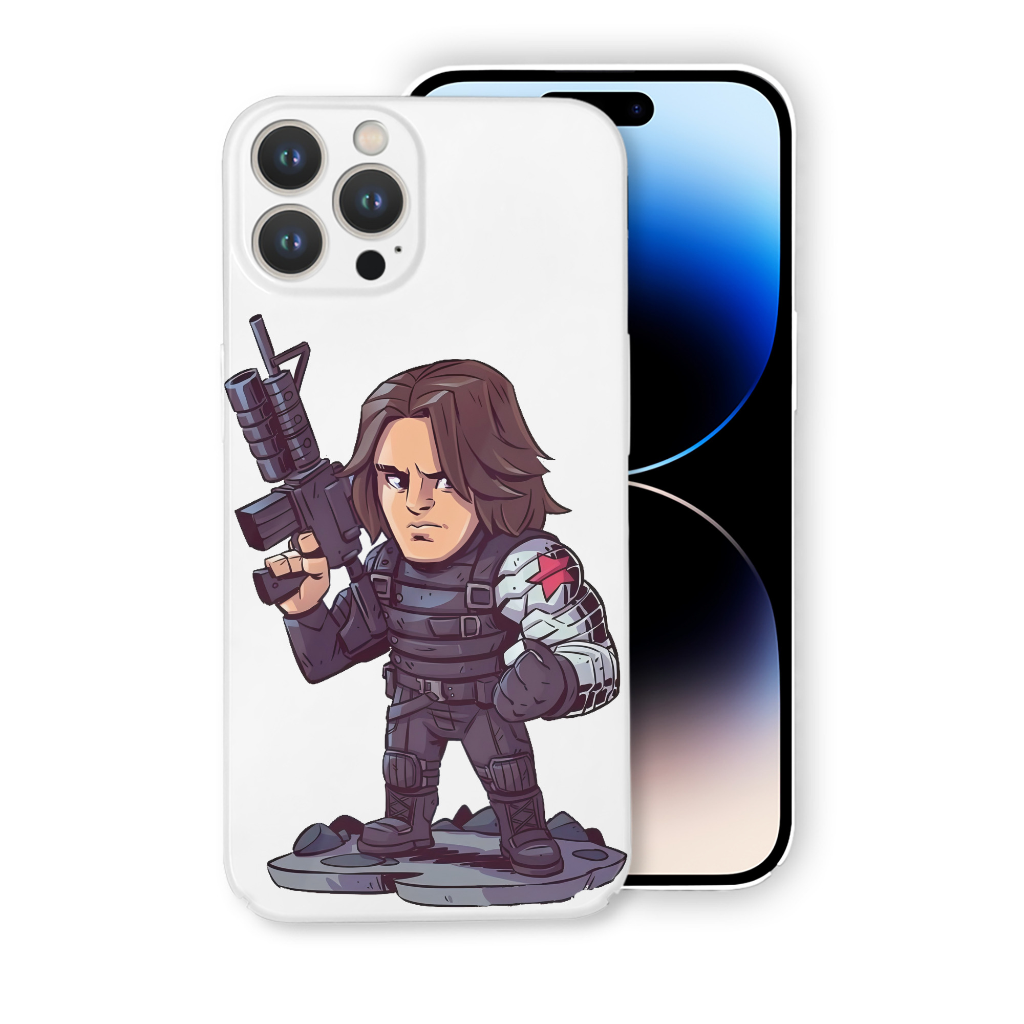 （画像用） アベンジャーズ The Avengers 【iPhone 14シリーズ対応】ハードケース
